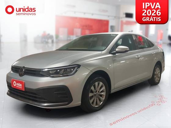 VOLKSWAGEN VIRTUS 1.0 170 TSI AUTOMÁTICO